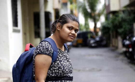 भारत: निकिता की तालियों में सुनाई देती है उम्मीद की गूंज